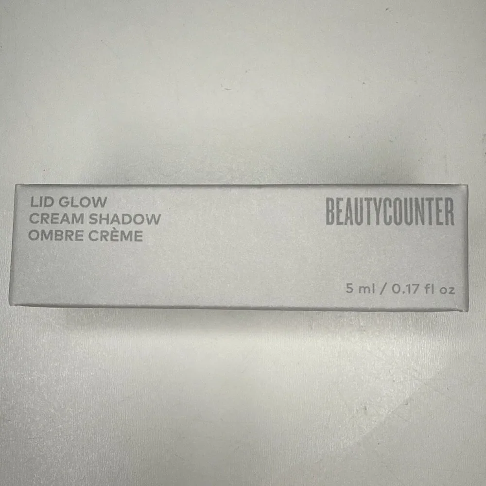 Beautycounter Aura Lid Glow Cream Shadow 5ml 0.17 fl oz Clean Beauty New in Box